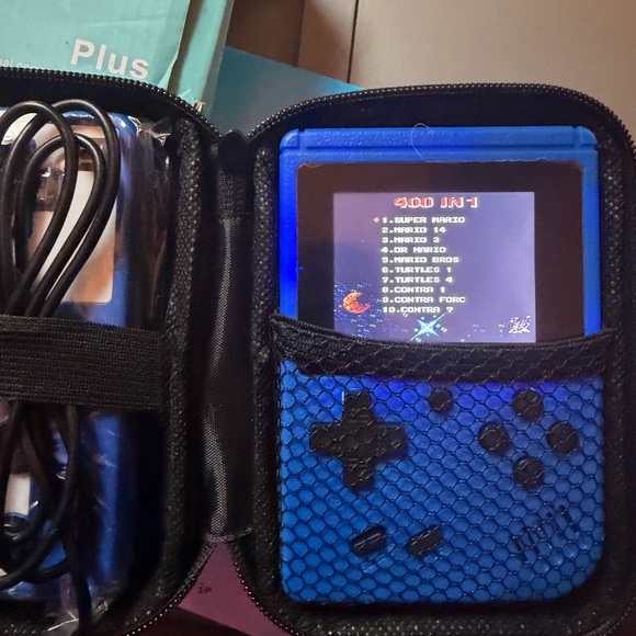 Game Box Plus Handheld Console - Black - Picture 4 of 4